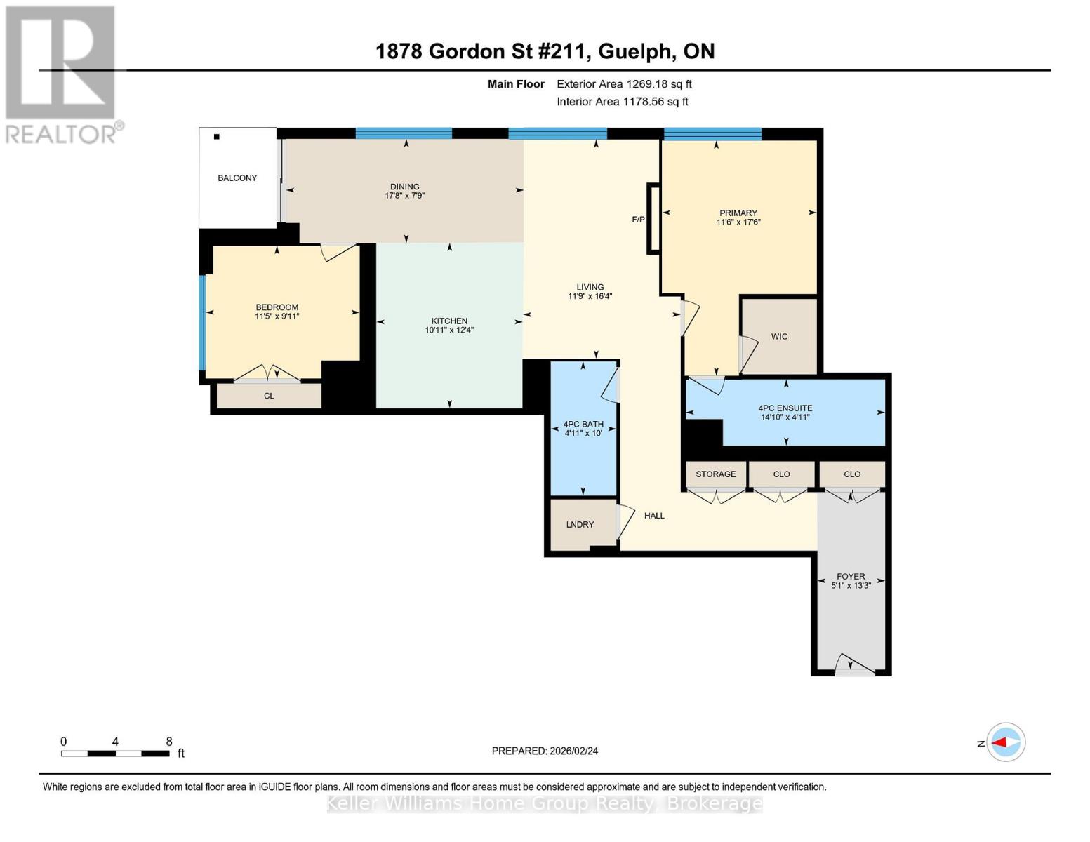 211 - 1878 Gordon Street, Guelph, Ontario  N1L 0P4 - Photo 45 - X12827264