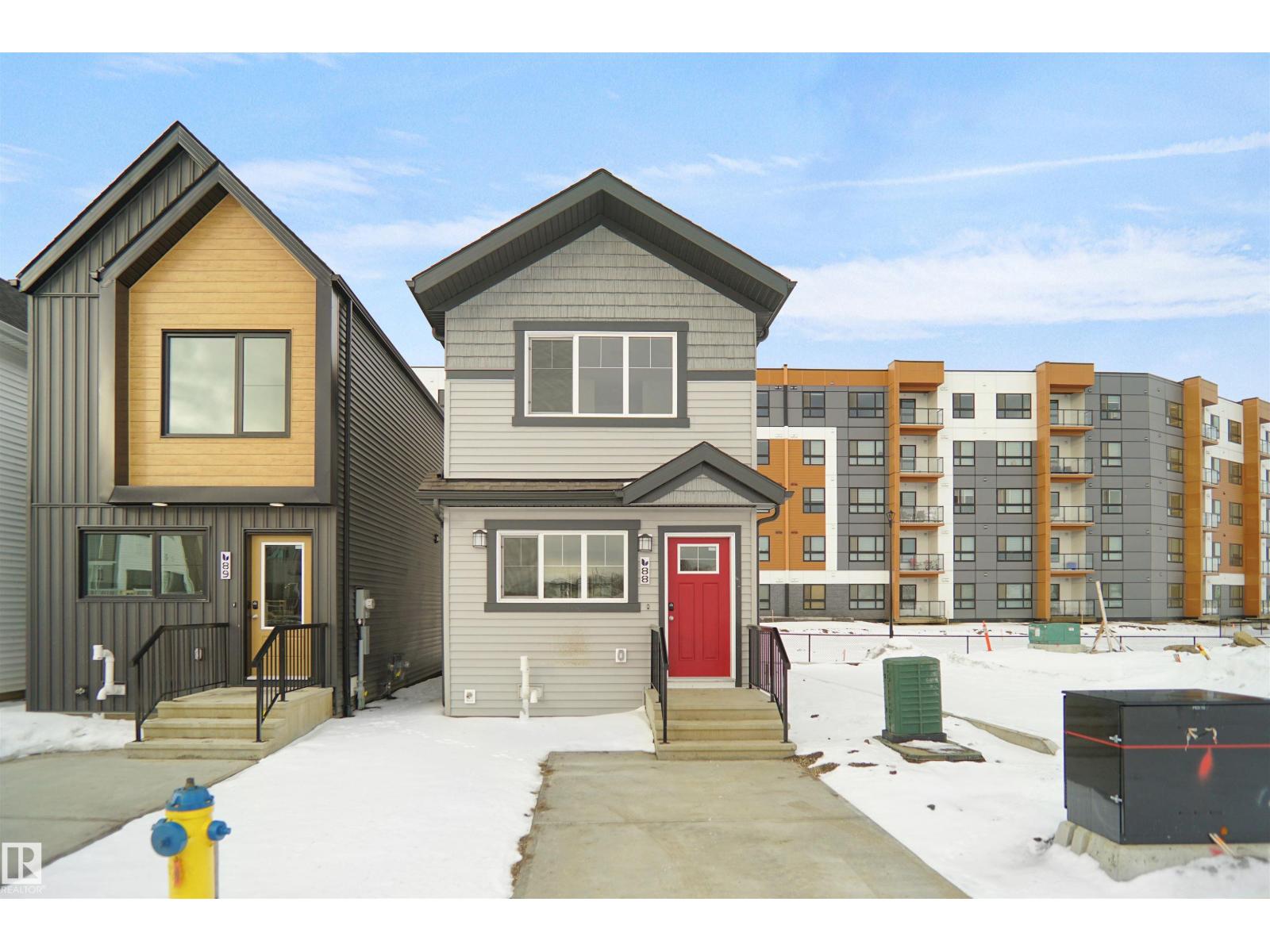 #88 1430 Aster WY NW, Edmonton, Alberta