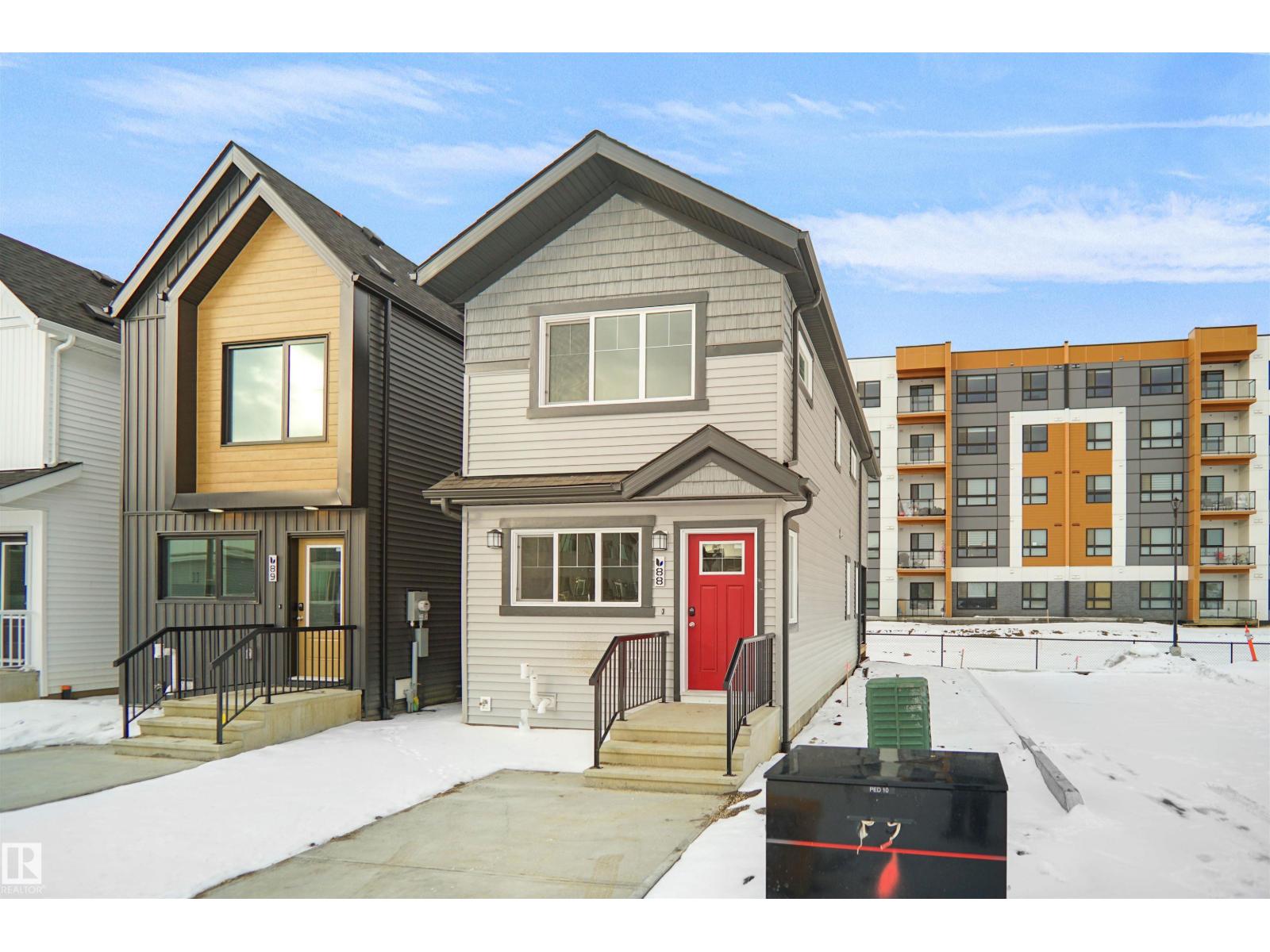 #88 1430 Aster Wy Nw, Edmonton, Alberta T6T 2N8 - Photo 2 - E4471201