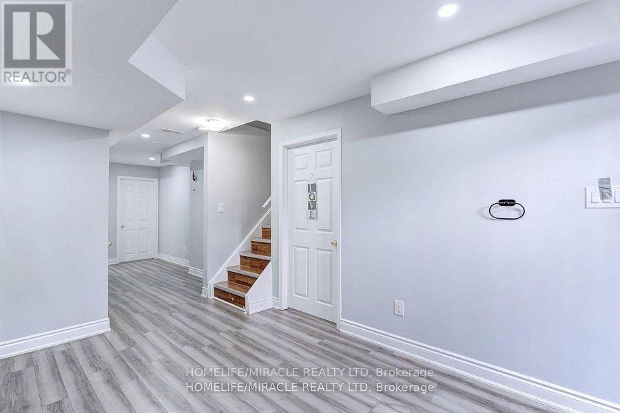 Basement - 4 Dalia Street, Brampton, Ontario  L6X 0L7 - Photo 6 - W12827178