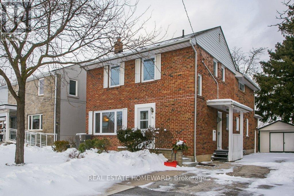 87 ASHBOURNE DRIVE, Toronto, Ontario