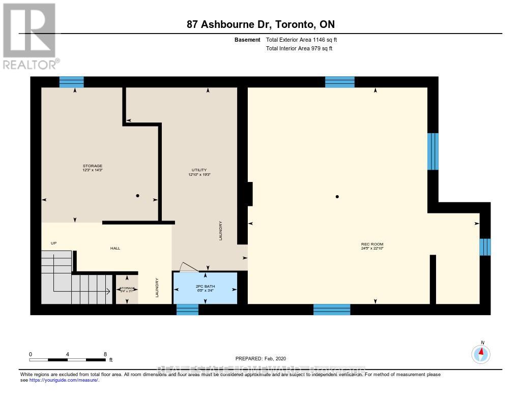 87 Ashbourne Drive, Toronto, Ontario  M9B 4H6 - Photo 27 - W12827242