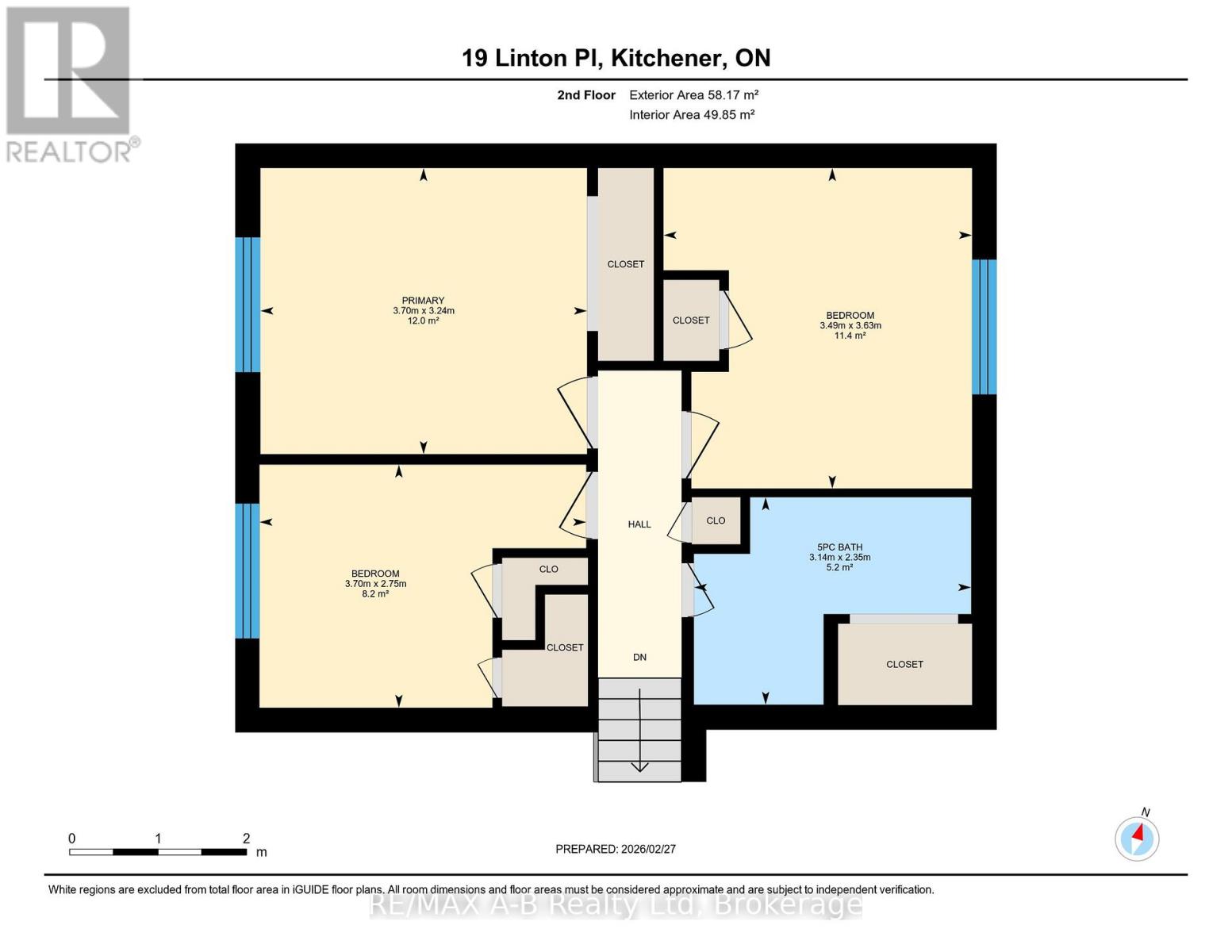 19 Linton Place, Kitchener, Ontario N2B 2K1 - Photo 47 - X12827436