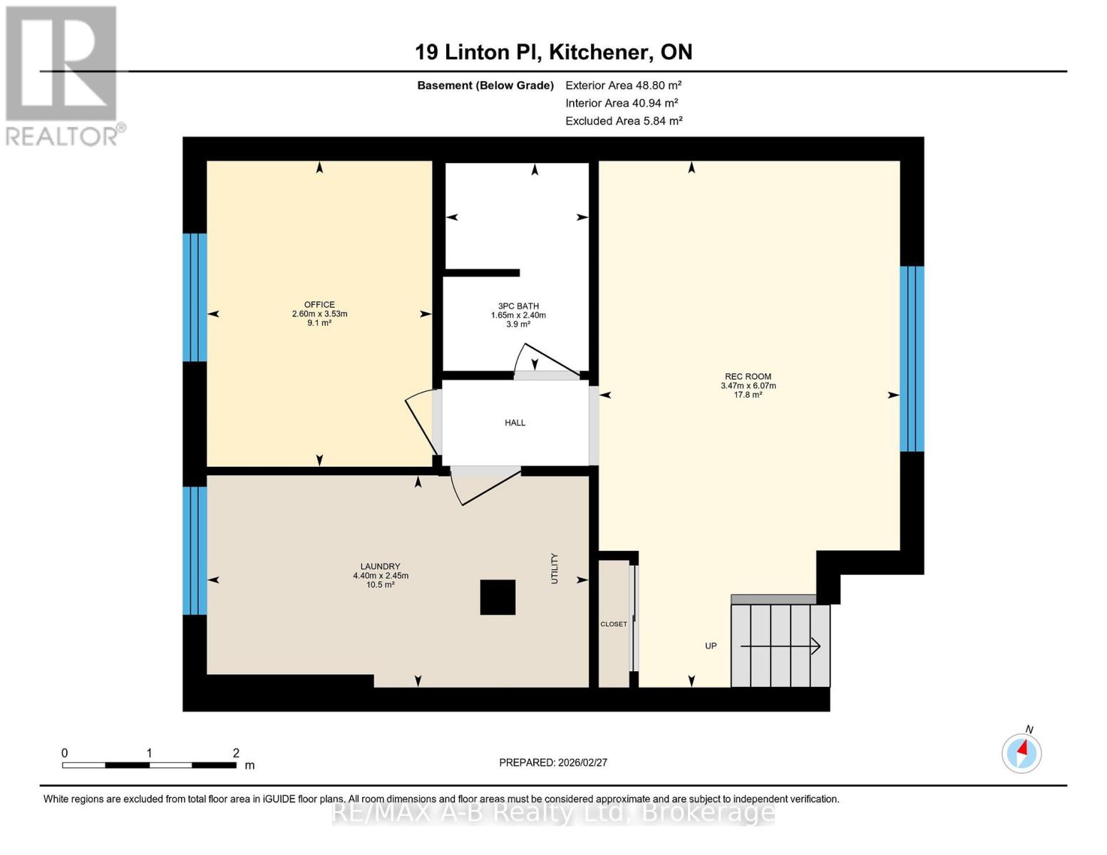 19 Linton Place, Kitchener, Ontario N2B 2K1 - Photo 48 - X12827436