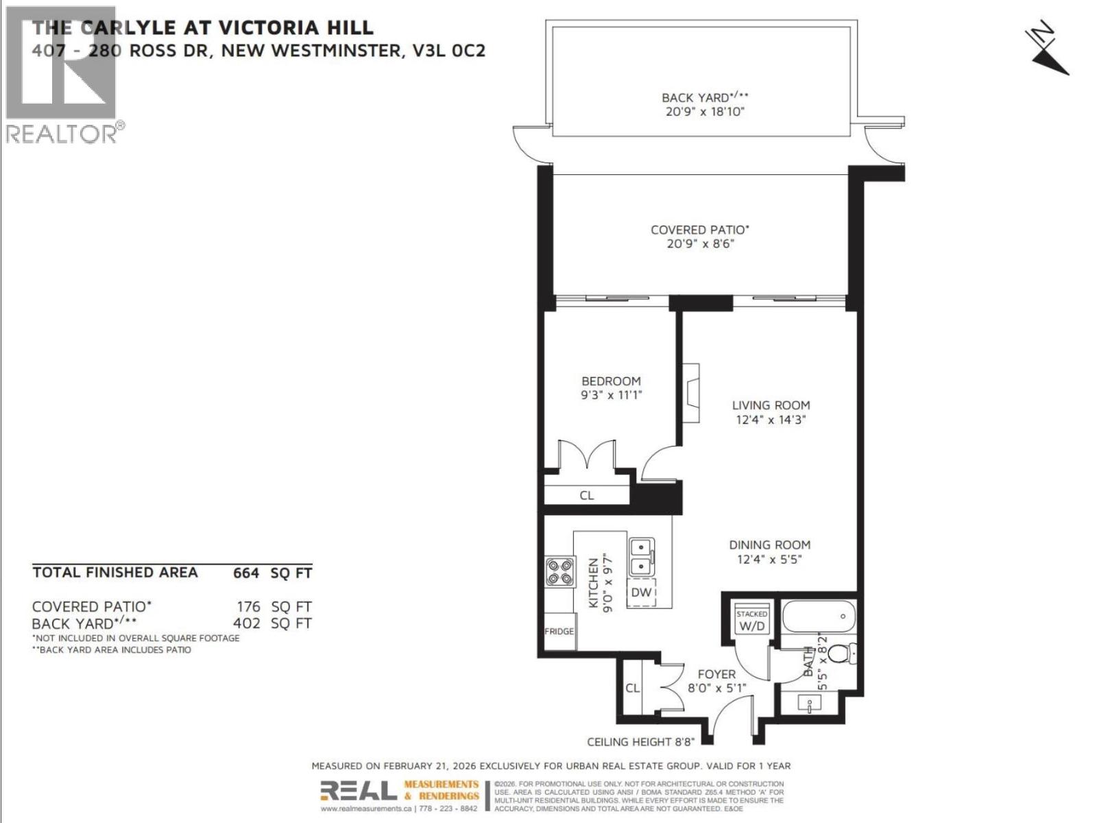 407 280 Ross Drive, New Westminster, British Columbia  V3L 0C2 - Photo 26 - R3094123