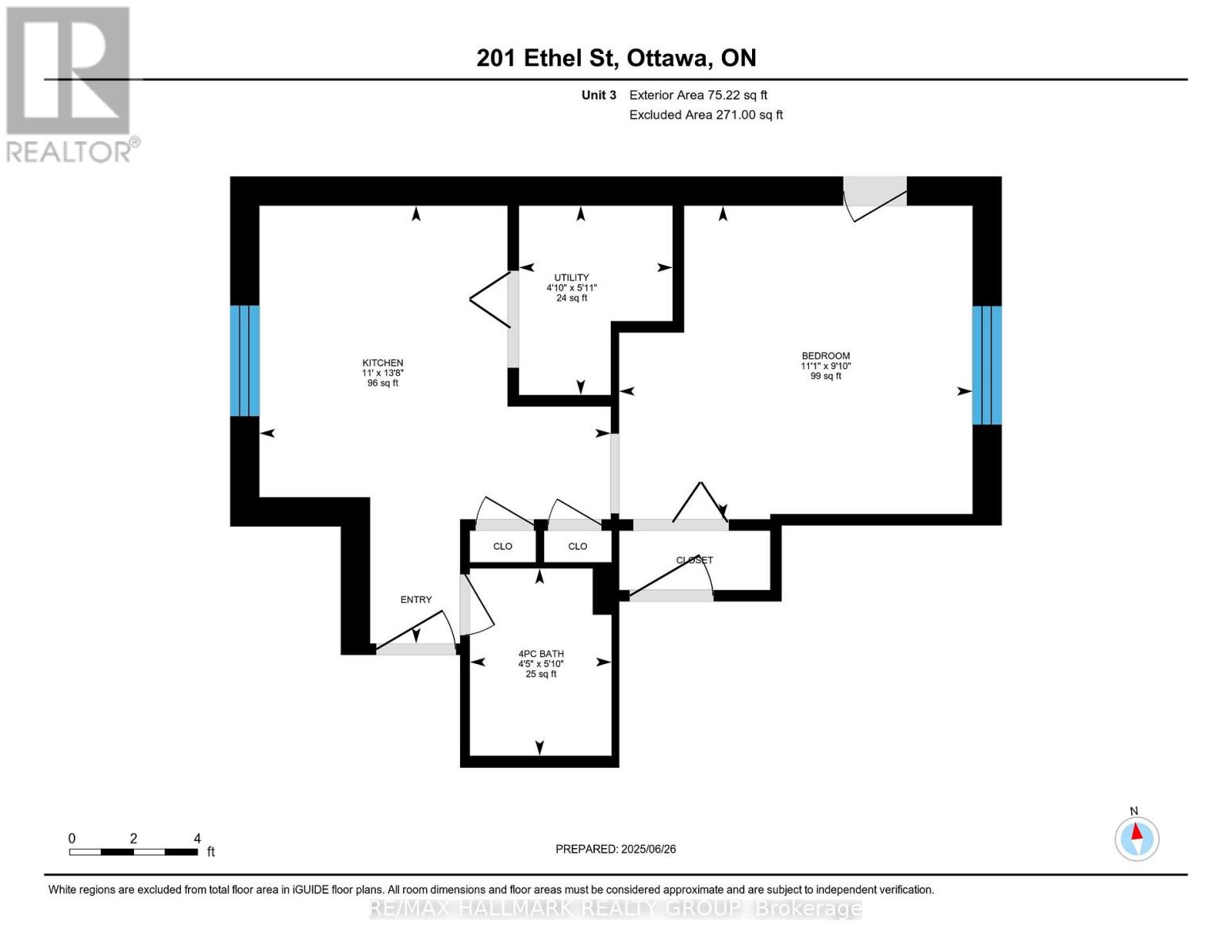 201 Ethel Street, Ottawa, Ontario  K1L 5X1 - Photo 12 - X12827406