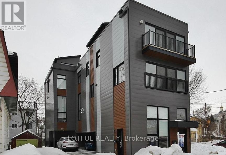 B - 206 MANCHESTER AVENUE, Ottawa, Ontario