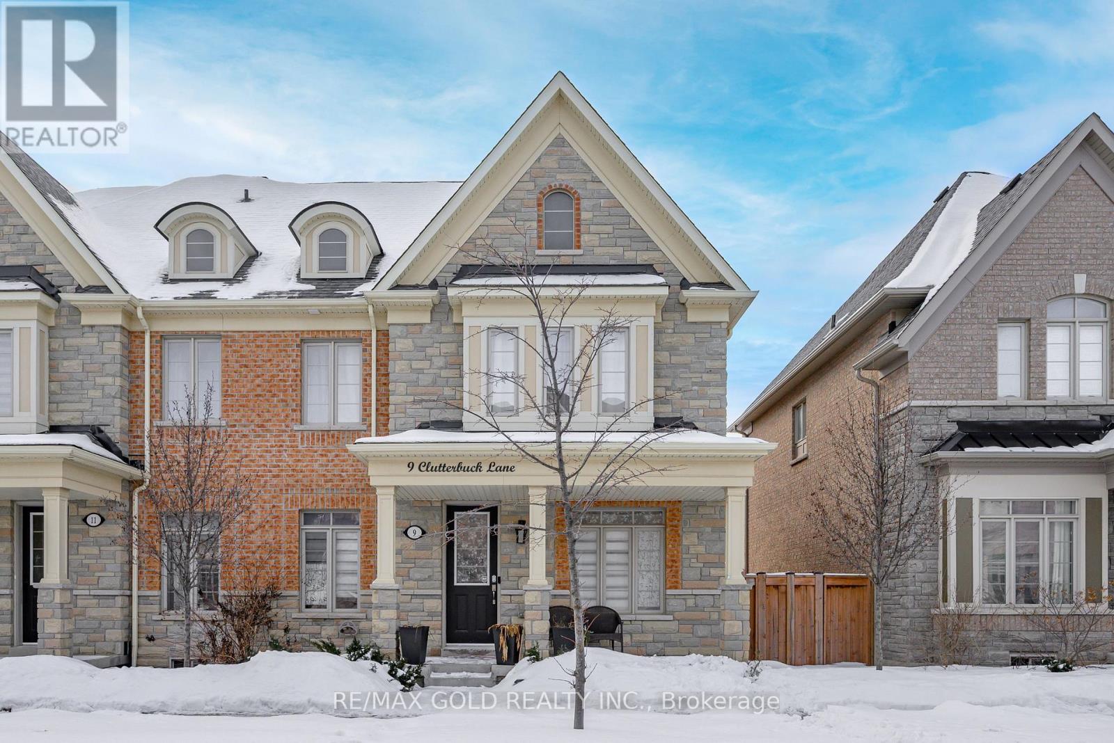 9 CLUTTERBUCK LANE, Ajax, Ontario