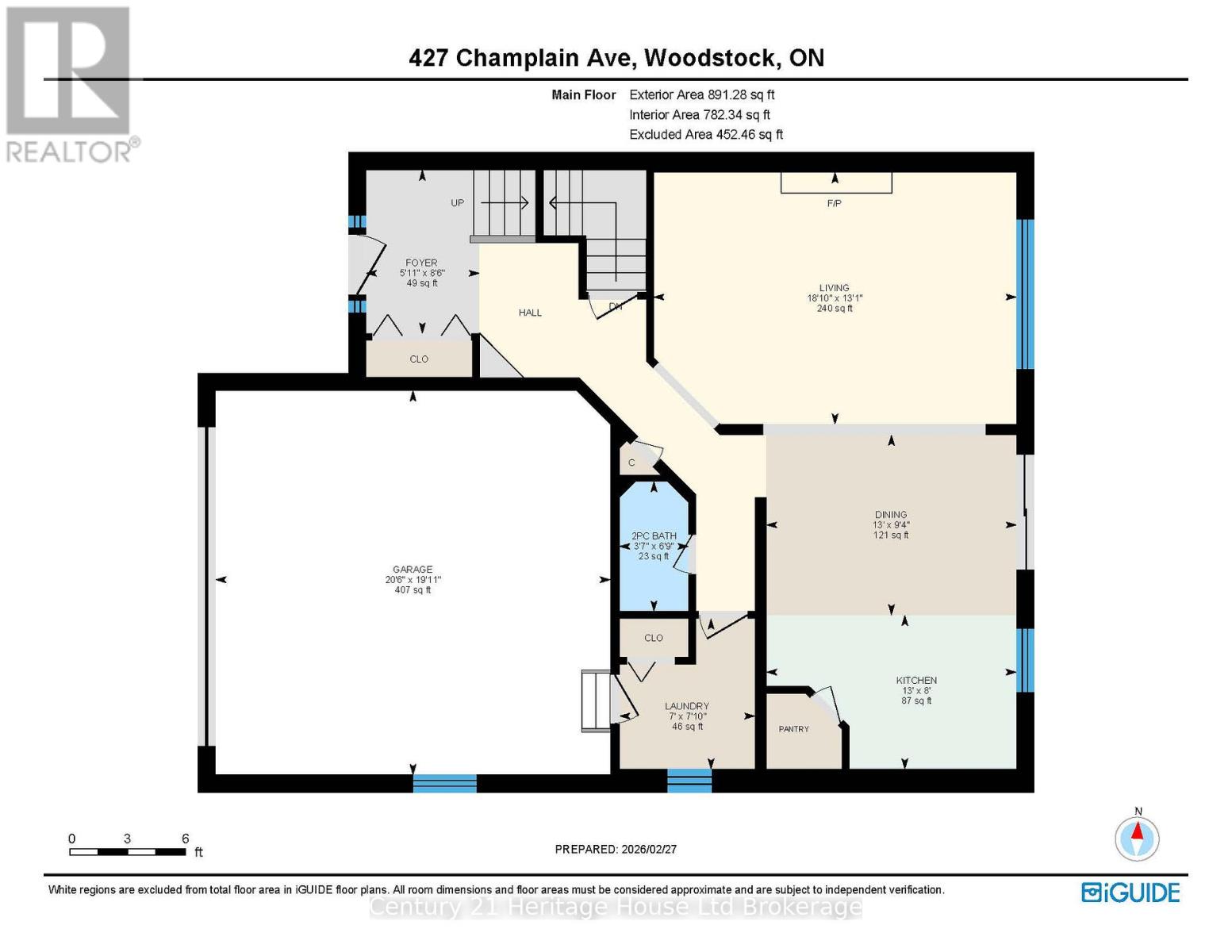 427 Champlain Avenue, Woodstock, Ontario  N4V 0B3 - Photo 48 - X12827446