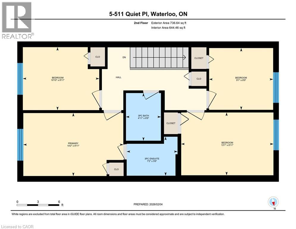 511 Quiet Place Unit# 5, Waterloo, Ontario  N2L 5L6 - Photo 38 - 40799052