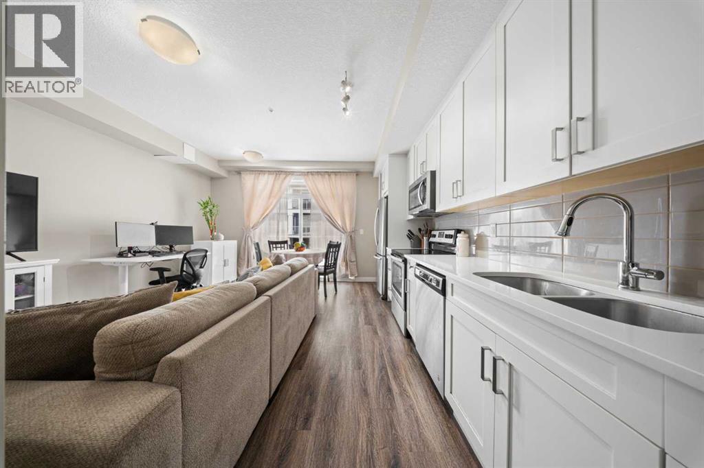 305, 100 Auburn Meadows Common Se, Calgary, Alberta  T3M 2X7 - Photo 3 - A2288758