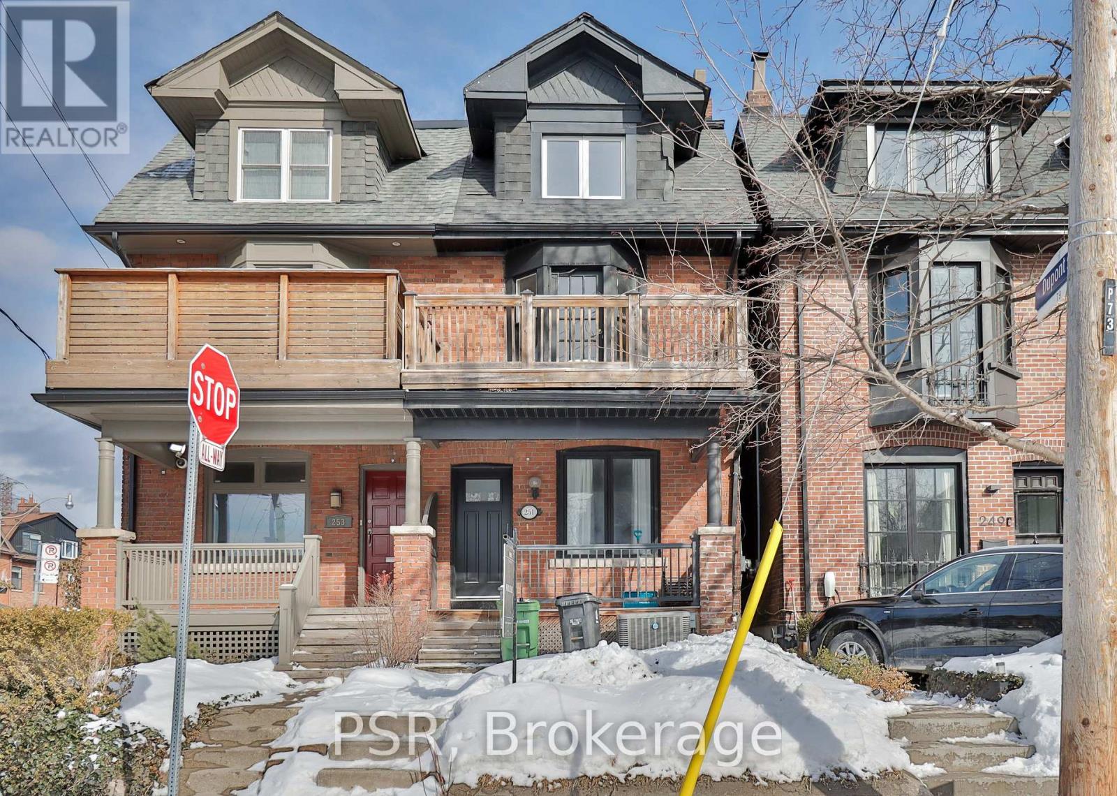 251 BEDFORD ROAD, Toronto, Ontario