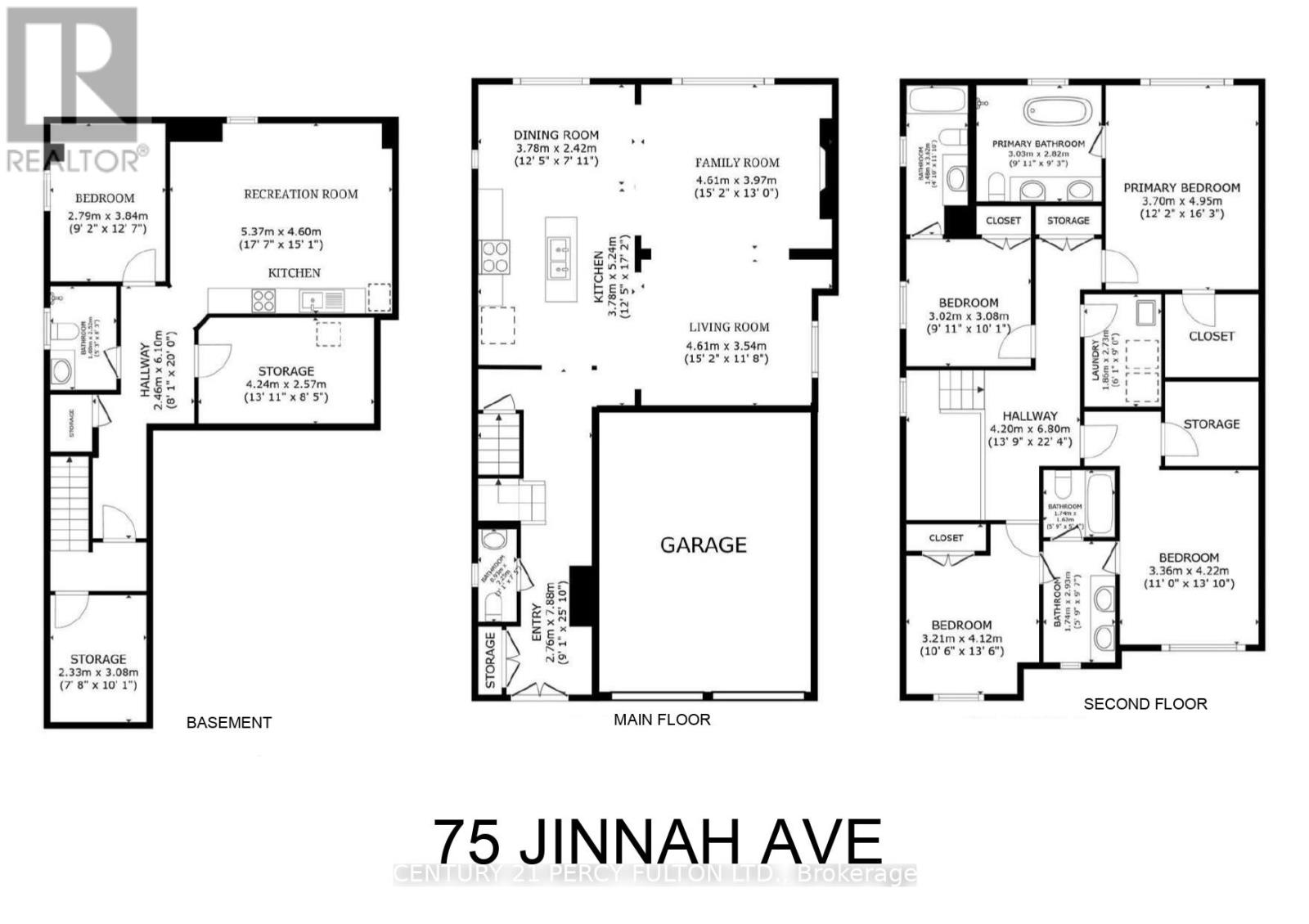 75 Jinnah Avenue, Markham, Ontario  L3S 0G3 - Photo 8 - N12827432