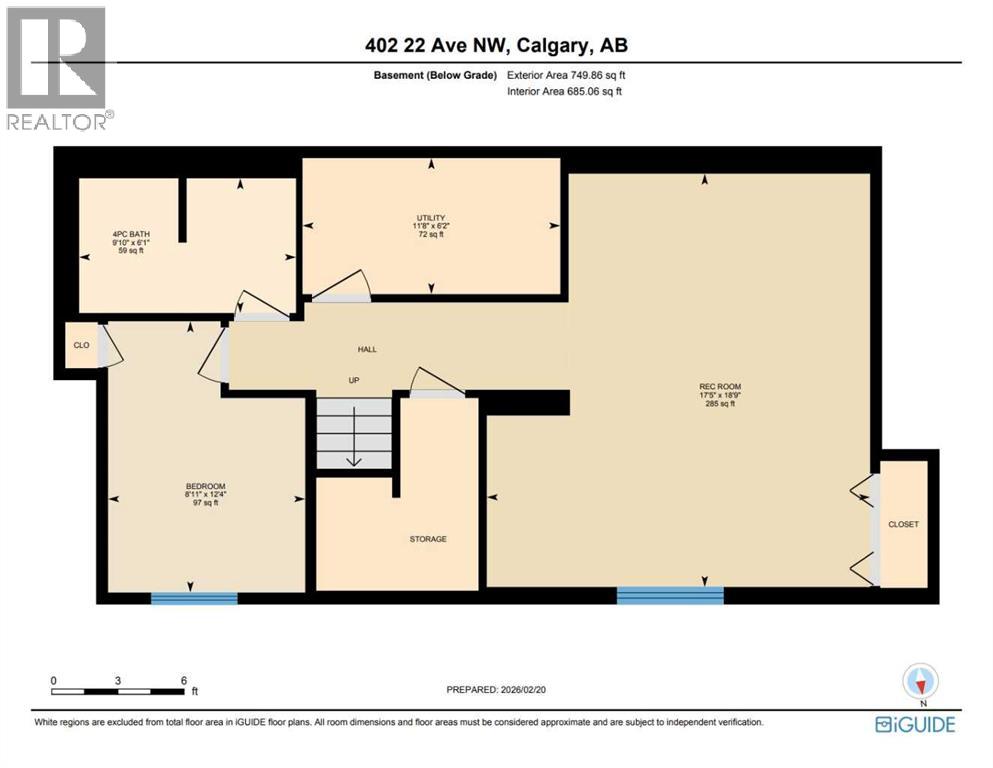 406 22 Avenue Nw, Calgary, Alberta  T2M 1N3 - Photo 44 - A2288972