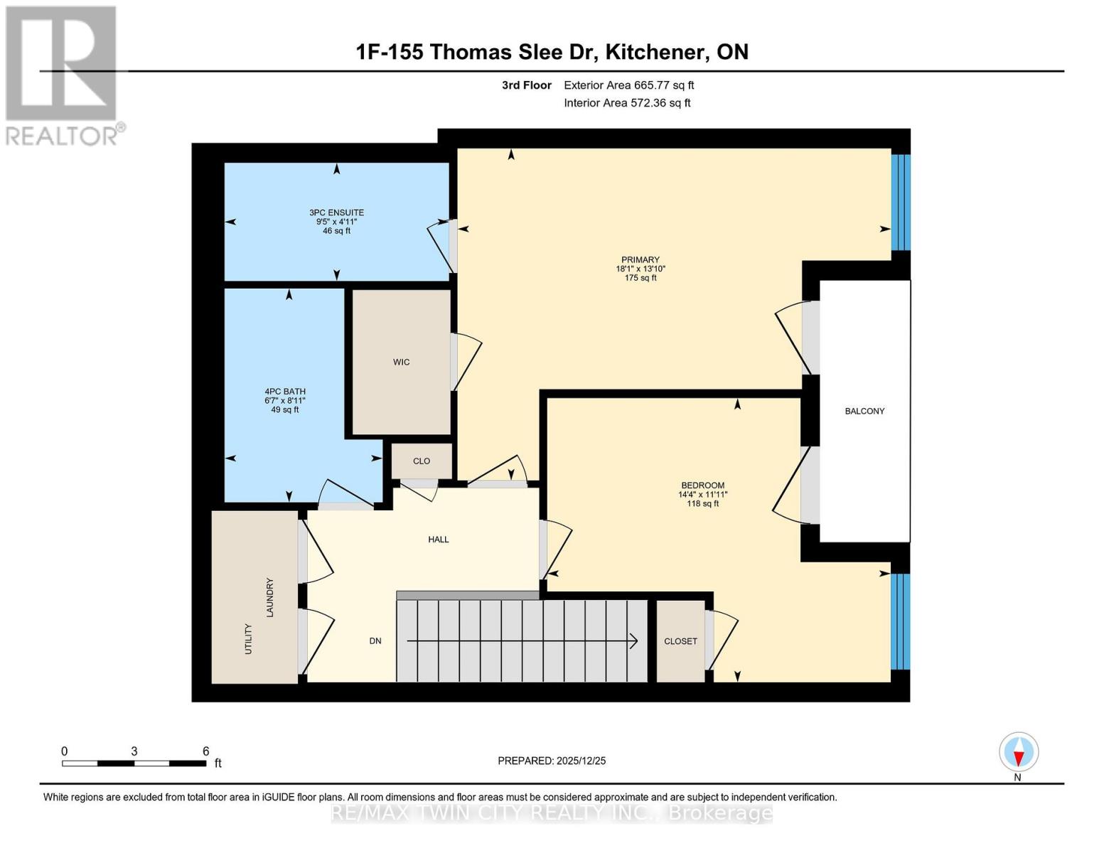 1f - 155 Thomas Slee Drive, Kitchener, Ontario  N2P 0J8 - Photo 36 - X12827322