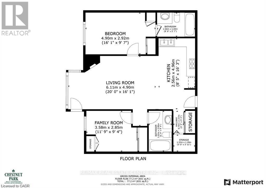 403 - 15 Hofstetter Avenue, Kitchener, Ontario  N2A 3Z7 - Photo 20 - X12827354