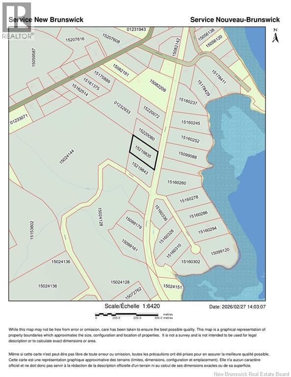 03 Bayview Boulevard, Chamcook, New Brunswick  E5B 0A2 - Photo 1 - NB134083
