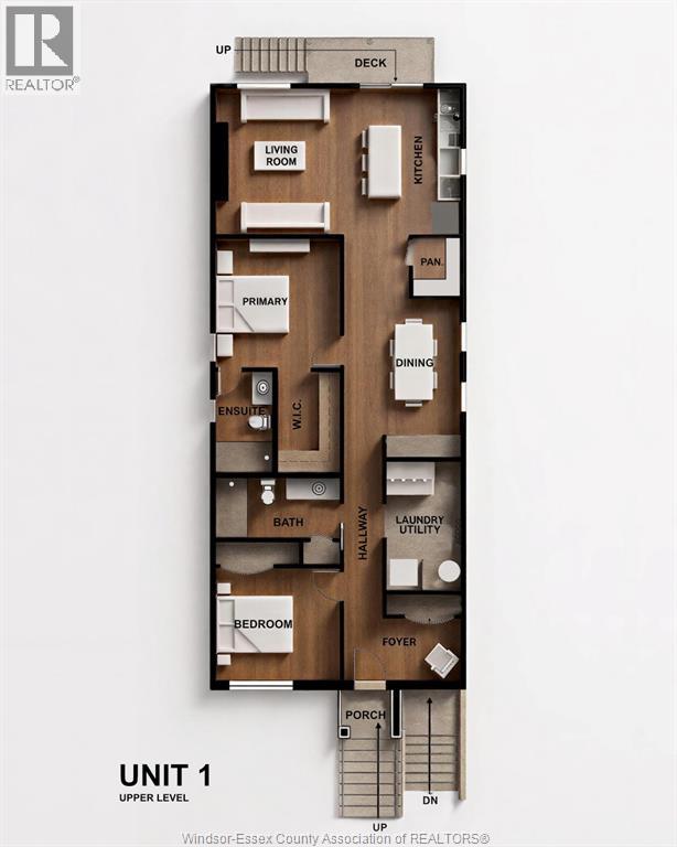 2451 Westminster Boulevard Unit# 1, Windsor, Ontario N8T 1X9 - Photo 2 - 26003954