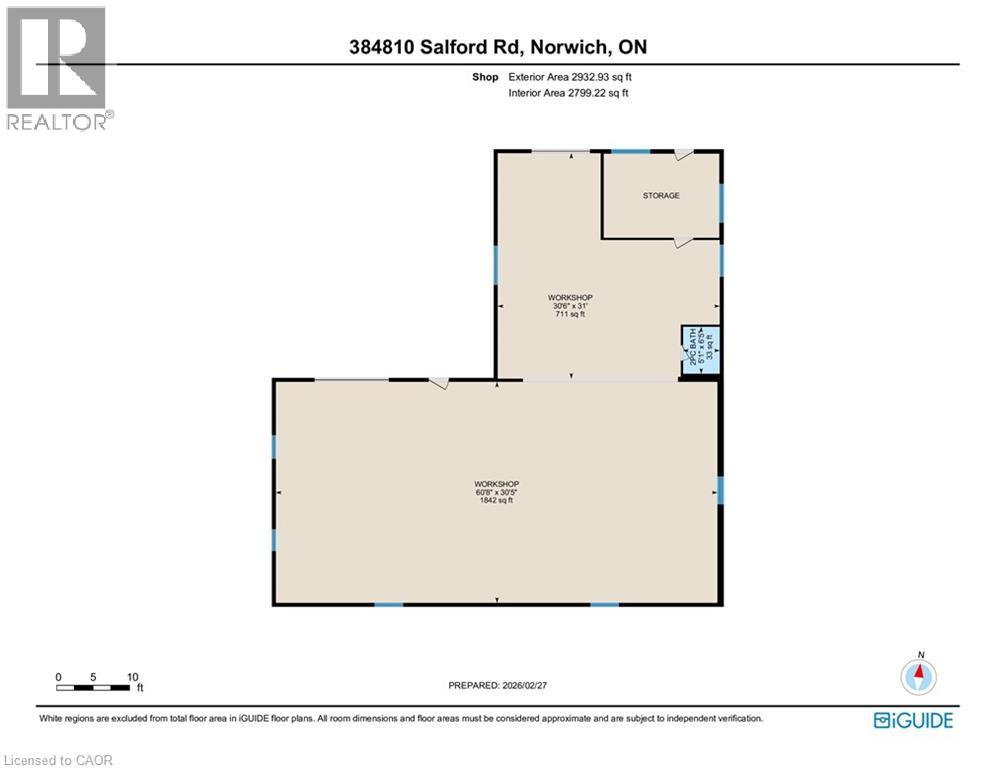 384810 Salford Rd Road, Burgessville, Ontario  N0J 1C0 - Photo 47 - 40808234