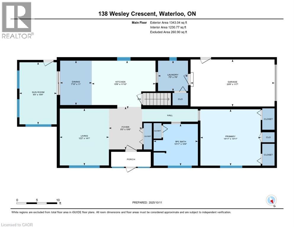 128 Wesley Crescent, Waterloo, Ontario  N2J 4G8 - Photo 33 - 40776689