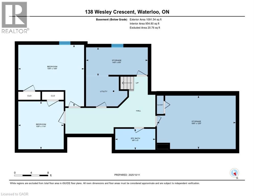 128 Wesley Crescent, Waterloo, Ontario  N2J 4G8 - Photo 34 - 40776689