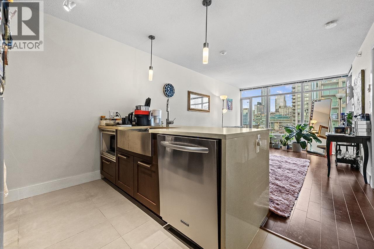1502 888 Homer Street, Vancouver, British Columbia  V6B 0H7 - Photo 7 - R3094144