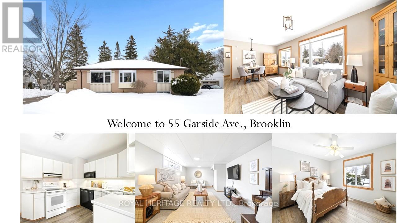 55 GARSIDE AVENUE, Whitby, Ontario