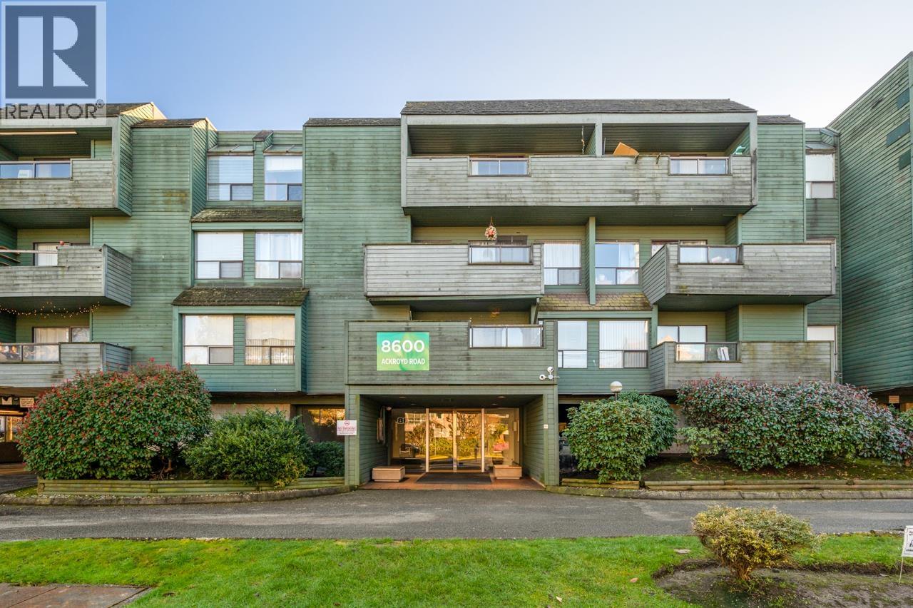 103 8600 Ackroyd Road, Richmond, British Columbia  V6X 3G1 - Photo 1 - R3092702