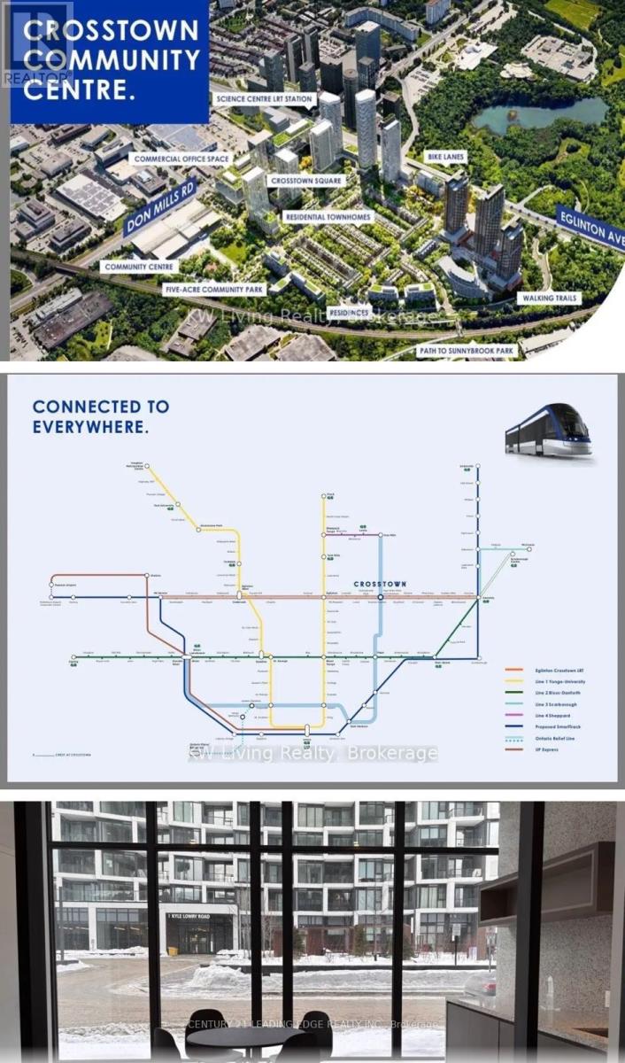 2405 - 1 Quarrington Lane, Toronto, Ontario  M3C 0S4 - Photo 6 - C12783810