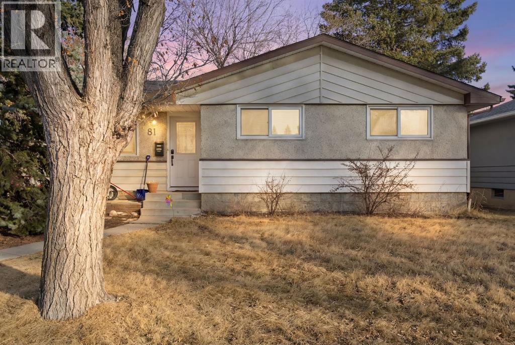 81 Westminster Drive SW, Calgary, Alberta