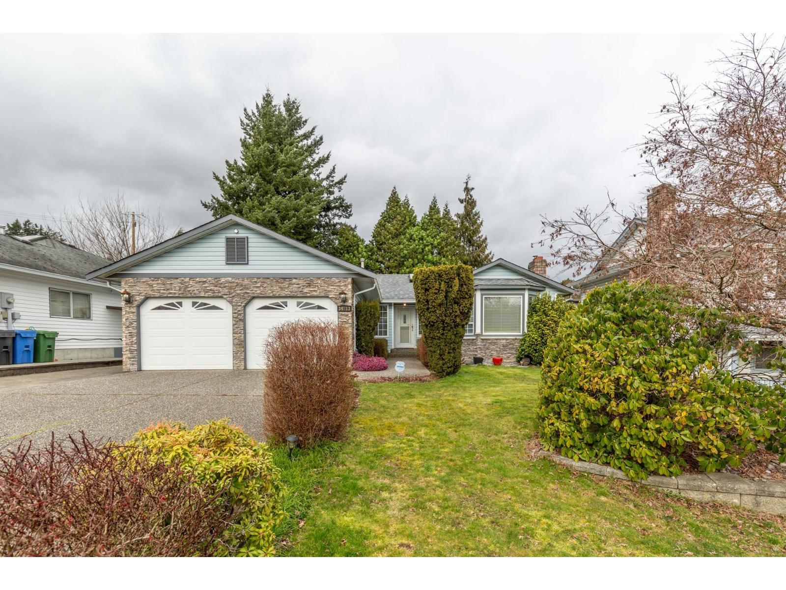 34813 CHANTRELL PLACE, Abbotsford, British Columbia