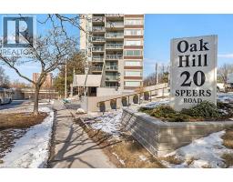 20 SPEERS Road Unit# 601, Oakville, Ontario