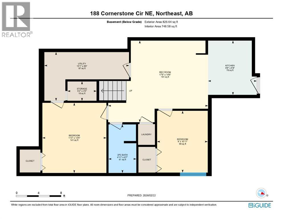 188 Cornerstone Circle Ne, Calgary, Alberta  T3N 1H1 - Photo 45 - A2288616