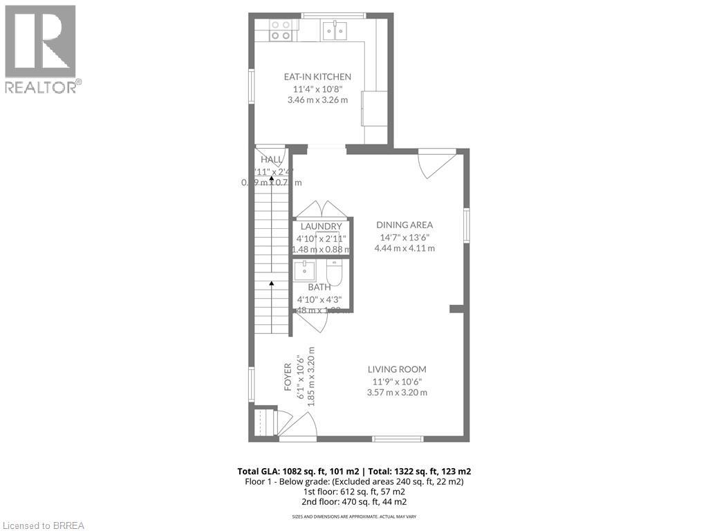 128 Cayuga Street, Brantford, Ontario  N3S 1X4 - Photo 37 - 40808206