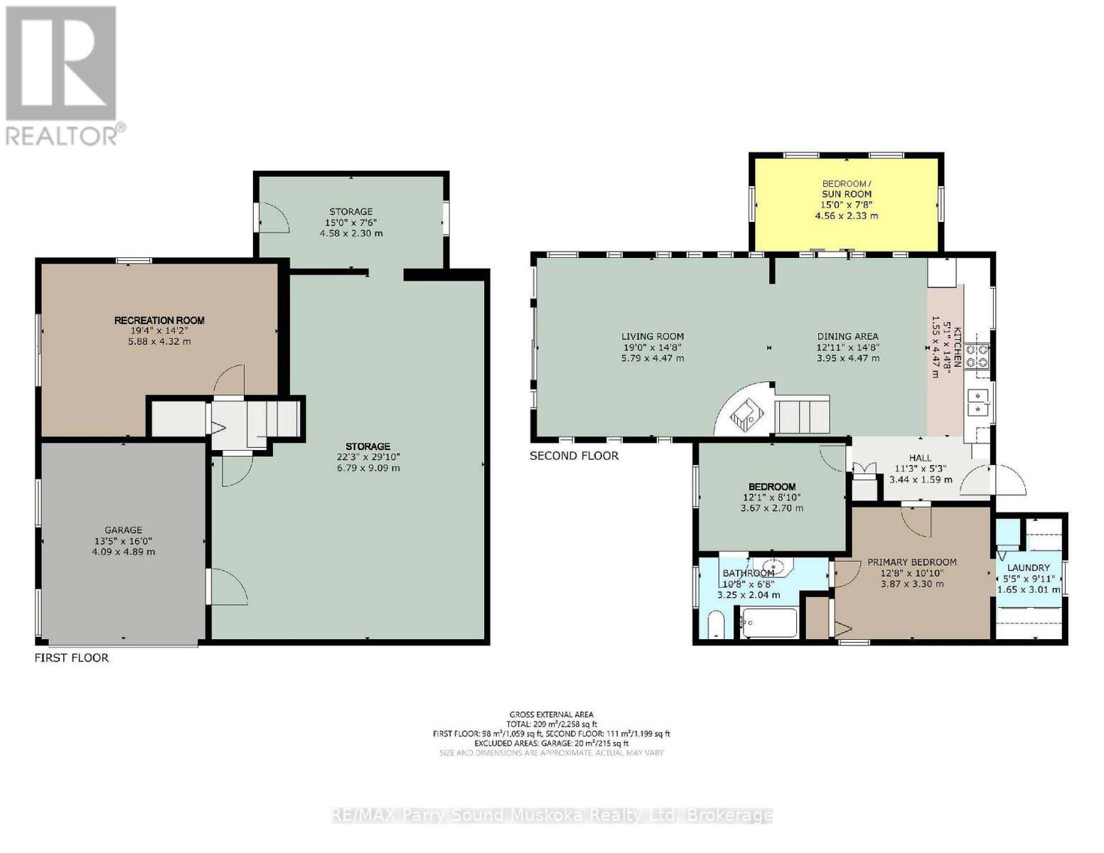 252 Dunchurch Estates Road, Whitestone, Ontario  P0A 1G0 - Photo 34 - X12827854