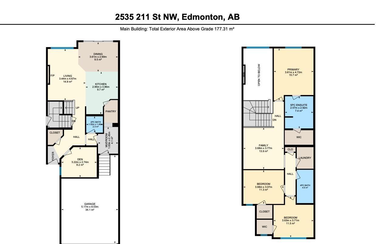 2535 211 St Nw, Edmonton, Alberta  T6M 3H1 - Photo 48 - E4469754