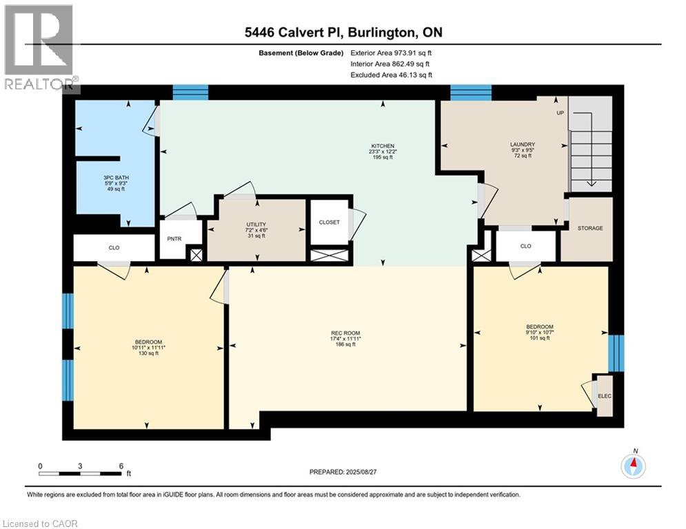 5446 Calvert Place, Burlington, Ontario  L7L 3H7 - Photo 27 - 40764146