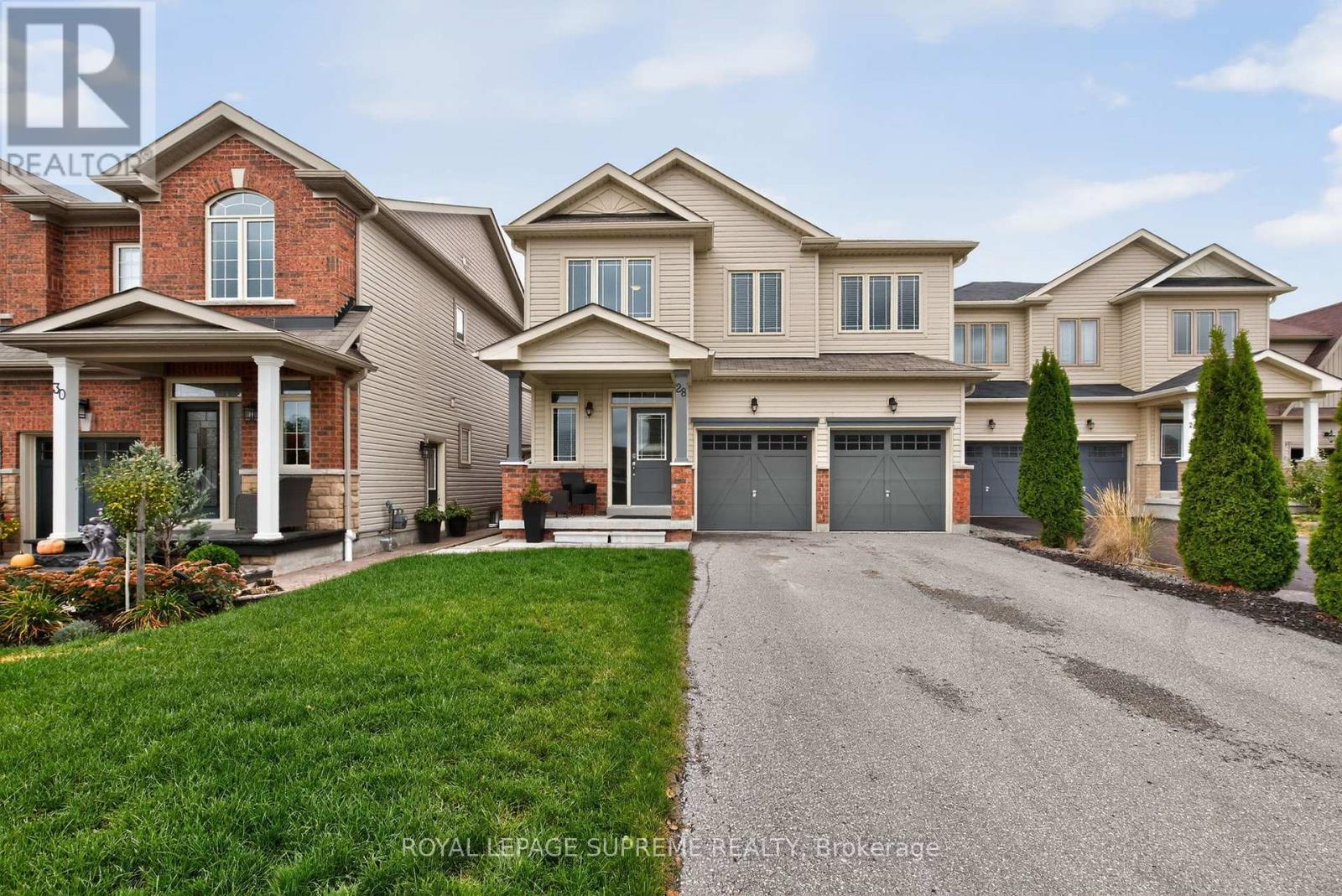 28 Mandley Street, Essa, Ontario  L3W 0B6 - Photo 2 - N12827842