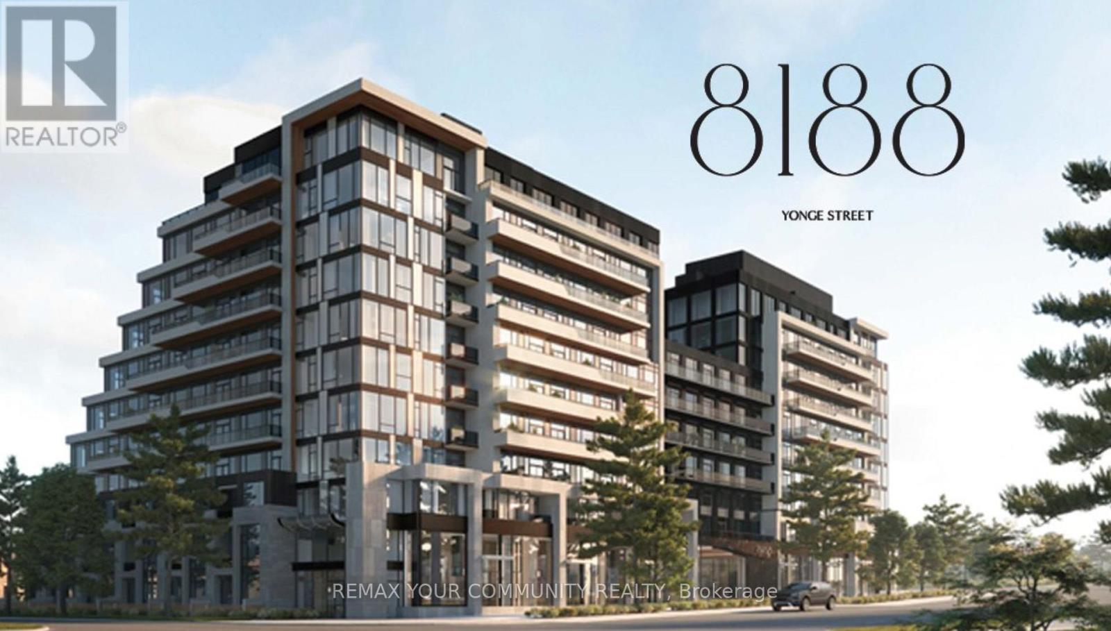 912 - 8188 Yonge Street, Vaughan, Ontario  L4J 1W5 - Photo 1 - N12827860