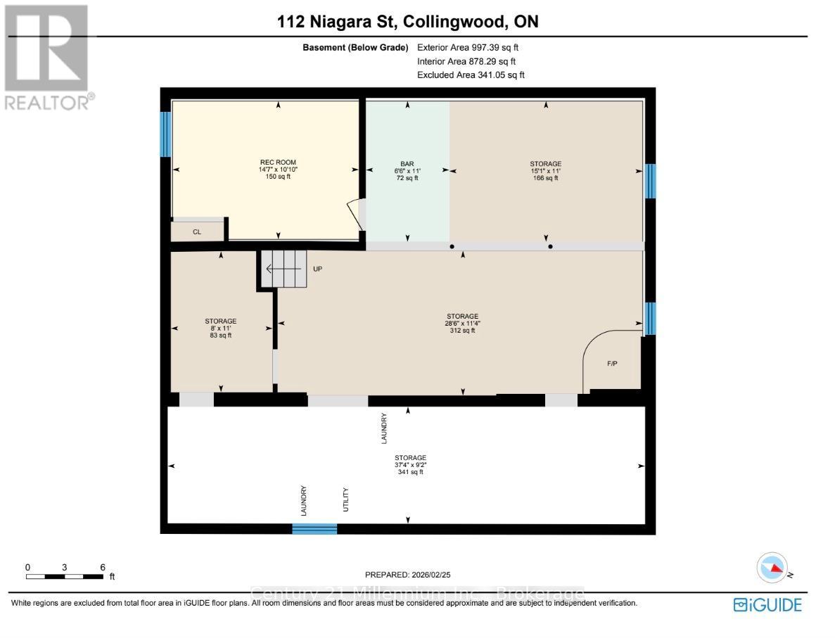 112 Niagara Street, Collingwood, Ontario  L9Y 3X6 - Photo 36 - S12827980