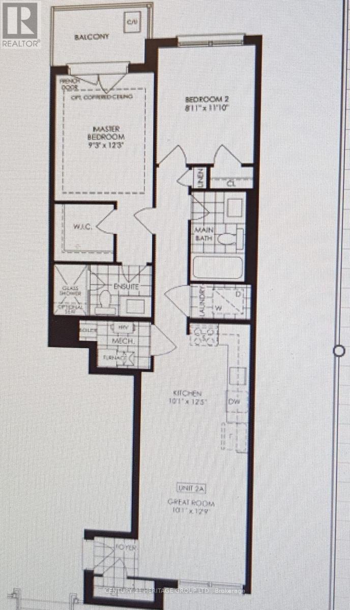 1202 - 56 Elizabeth Street, Richmond Hill, Ontario  L4C 5W2 - Photo 9 - N12828126