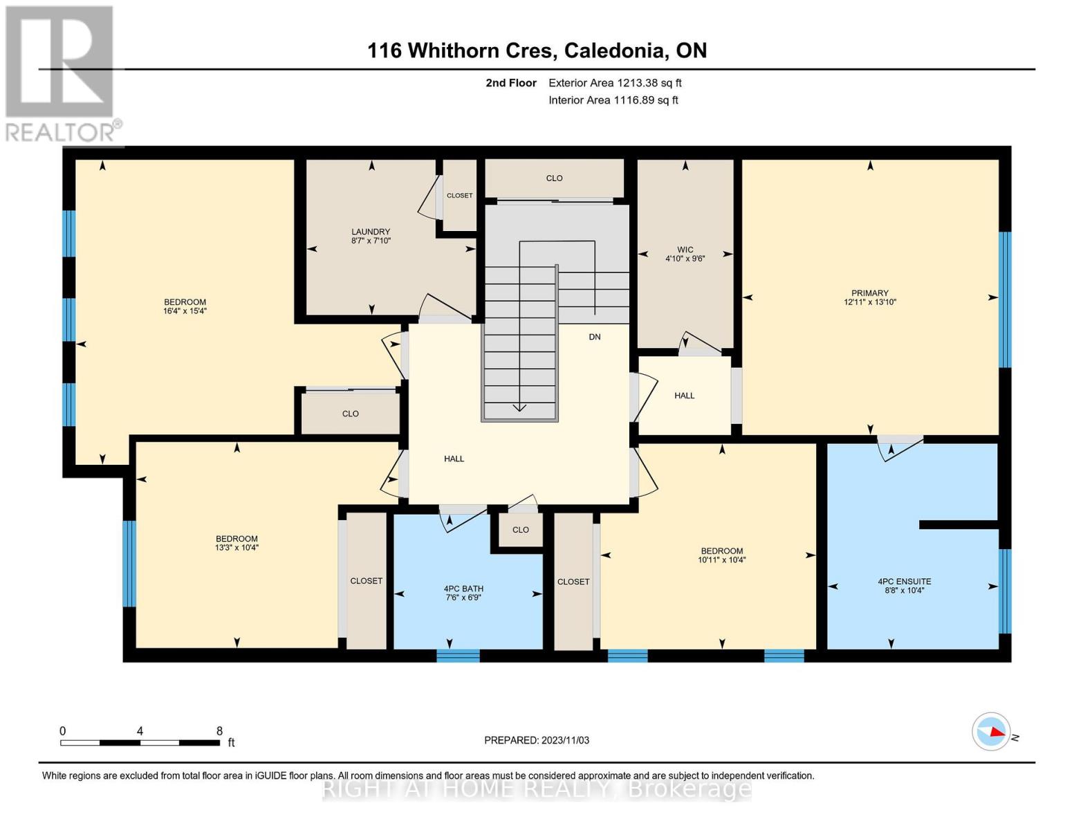 116 Whithorn Crescent, Haldimand, Ontario  N3W 0G4 - Photo 34 - X12828150