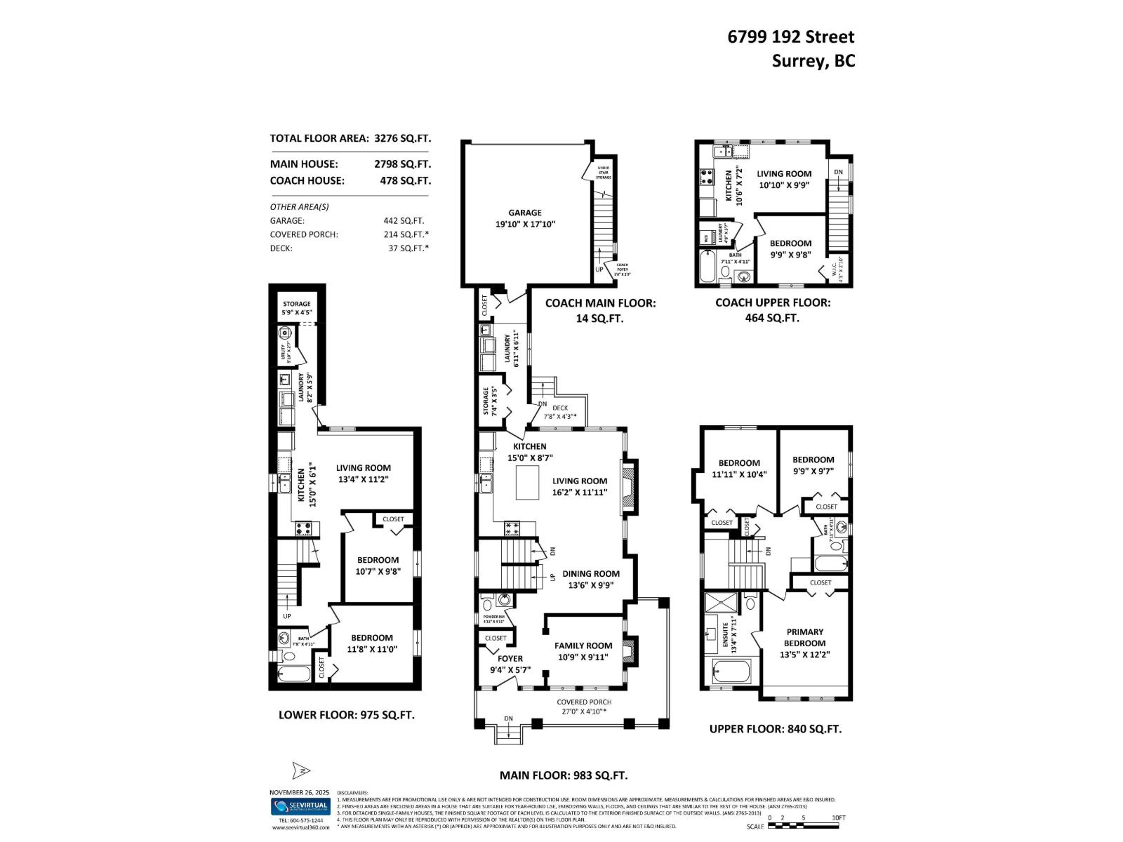 6799 192 Street, Surrey, British Columbia  V4N 6A3 - Photo 40 - R3094192