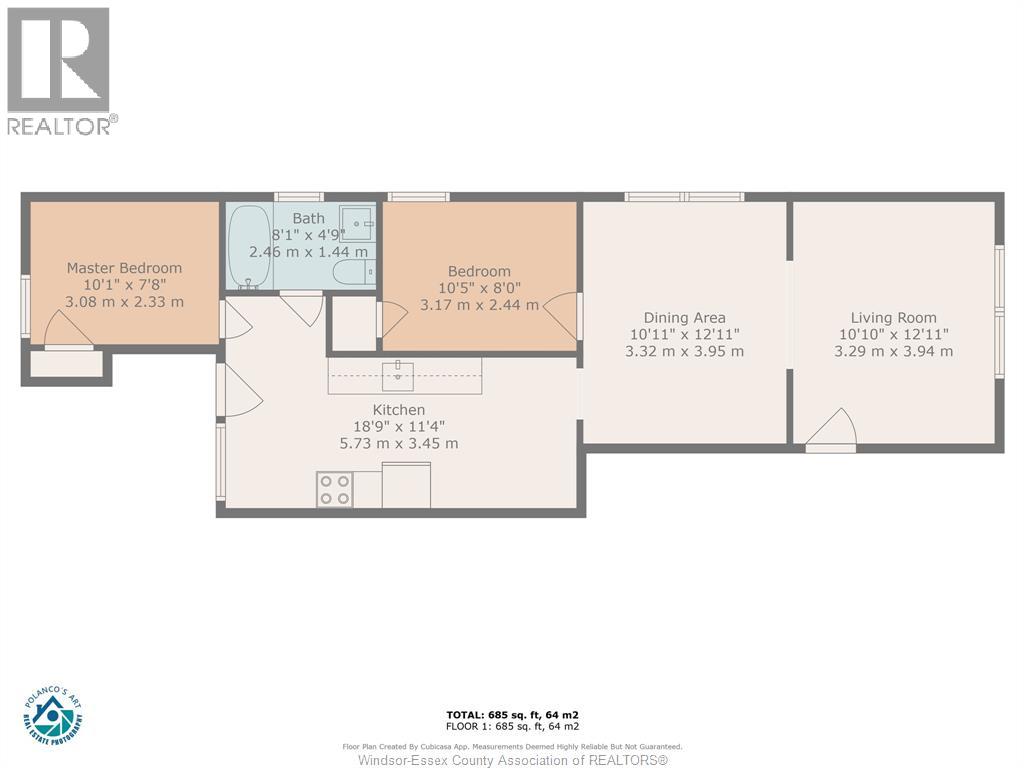 545 Cameron Unit# 5, Windsor, Ontario N9B 1Y9 - Photo 12 - 26004185