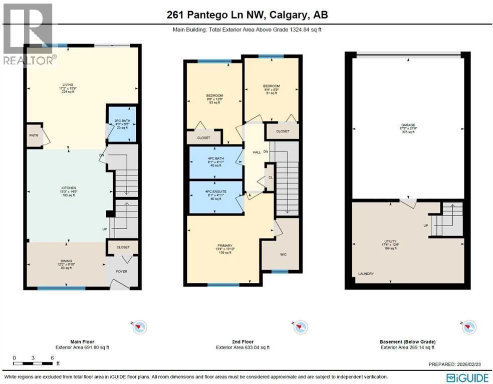 261 Pantego Lane Nw, Calgary, Alberta  T3K 0T1 - Photo 19 - A2286812