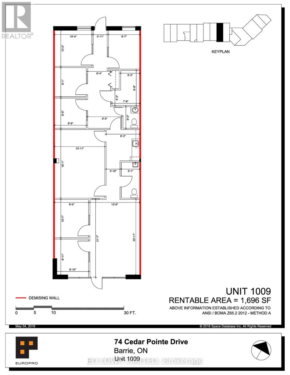 1009 - 74 Cedar Pointe Drive, Barrie (0 North), Ontario  L4N 5R7 - Photo 14 - S12828254