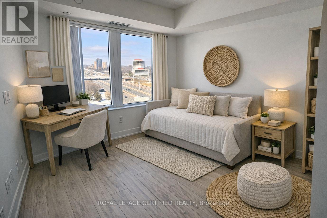 1204 - 10 Eva Road, Toronto (Etobicoke West Mall), Ontario  M9C 1E8 - Photo 6 - W12828192