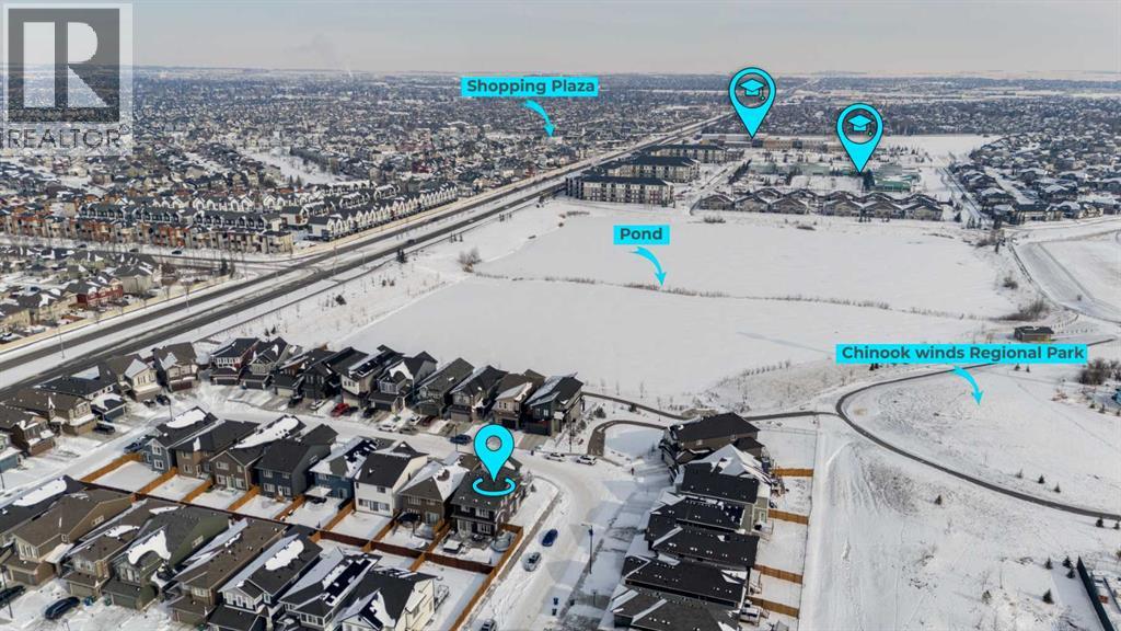 1260 Chinook Gate Bay Sw, Airdrie, Alberta  T4B 5J2 - Photo 46 - A2286771