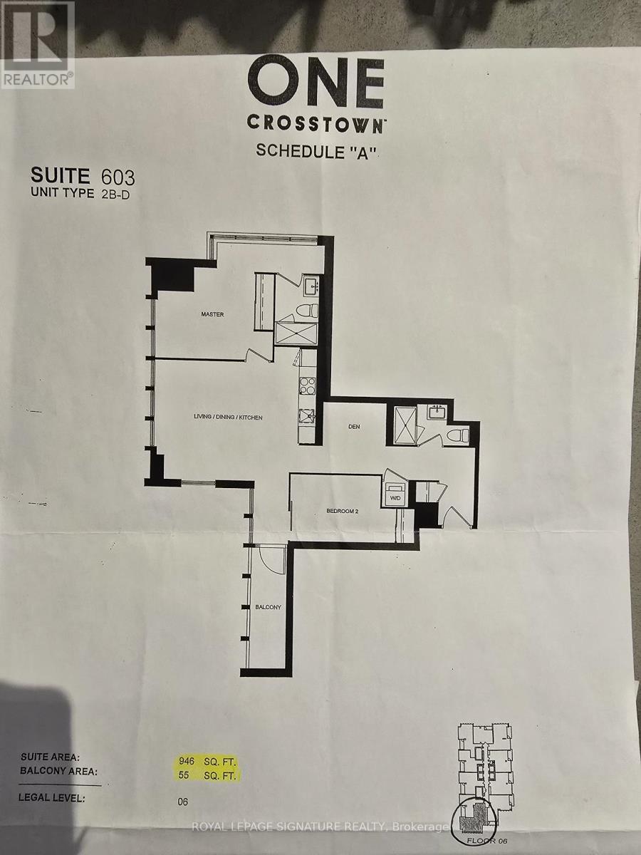 603 - 1 Quarrington Lane, Toronto, Ontario  M3C 0S4 - Photo 34 - C12828440