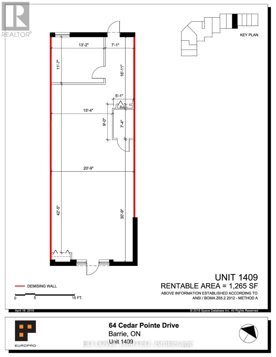 1409 - 64 Cedar Pointe Drive, Barrie (0 North), Ontario  L4N 5R7 - Photo 3 - S12828280